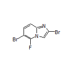 2,6-Dibromo-5-fluoroimidazo[1,2-a]pyridine