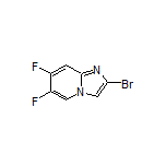 2-Bromo-6,7-difluoroimidazo[1,2-a]pyridine