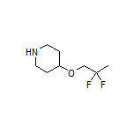 4-(2,2-Difluoropropoxy)piperidine