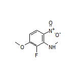 2-Fluoro-3-methoxy-N-methyl-6-nitroaniline