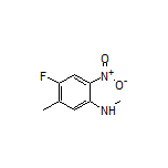 4-Fluoro-N,5-dimethyl-2-nitroaniline