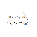 4-Bromo-5-methoxy-N-methyl-2-nitroaniline