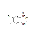 4-Bromo-N,5-dimethyl-2-nitroaniline