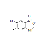 4-Chloro-N,5-dimethyl-2-nitroaniline