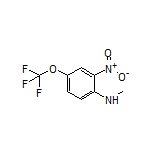 N-Methyl-2-nitro-4-(trifluoromethoxy)aniline