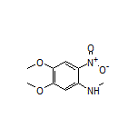 4,5-Dimethoxy-N-methyl-2-nitroaniline