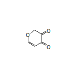 2H-Pyran-3,4-dione