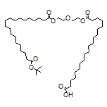 2,2-Dimethyl-4,23,31-trioxo-3,24,27,30-tetraoxapentacontan-50-oic Acid
