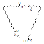 20-[2-[[20-(tert-Butoxy)-20-oxoicosanoyl]oxy]ethoxy]-20-oxoicosanoic Acid
