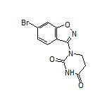 1-(6-Bromobenzo[d]isoxazol-3-yl)dihydropyrimidine-2,4(1H,3H)-dione
