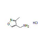 (3-Methyl-4-isoxazolyl)methanamine Hydrochloride