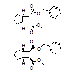 6-Benzyl 7-Methyl (1S,5R,6S,7R)-rel-Bicyclo[3.2.0]heptane-6,7-dicarboxylate