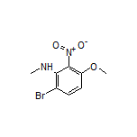 6-Bromo-3-methoxy-N-methyl-2-nitroaniline