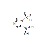 3-(Methyl-d3)triazole-4-boronic Acid