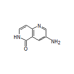 3-Amino-1,6-naphthyridin-5(6H)-one