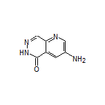 3-Aminopyrido[2,3-d]pyridazin-5(6H)-one