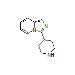 3-(Piperidin-4-yl)imidazo[1,5-a]pyridine