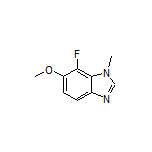 7-Fluoro-6-methoxy-1-methyl-1H-benzo[d]imidazole