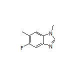 5-Fluoro-1,6-dimethyl-1H-benzo[d]imidazole