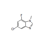 5-Chloro-7-fluoro-1-methyl-1H-benzo[d]imidazole