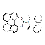 (11bS)-N,N-Bis[(1R)-1-phenylethyl]- 8,9,10,11,12,13,14,15-octahydrodinaphtho[2,1-d:1’,2’-f][1,3,2]dioxaphosphepin-4-amine
