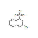 3-Bromonaphthalene-1-sulfonyl Chloride