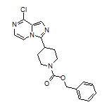 3-(1-Cbz-piperidin-4-yl)-8-chloroimidazo[1,5-a]pyrazine