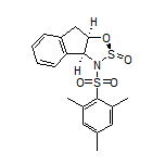 (2R,3aS,8aR)-3-(Mesitylsulfonyl)-3,3a,8,8a-tetrahydroindeno[1,2-d][1,2,3]oxathiazole 2-oxide