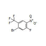 1-Bromo-5-fluoro-4-nitro-2-(trifluoromethyl)benzene