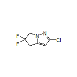 2-Chloro-5,5-difluoro-5,6-dihydro-4H-pyrrolo[1,2-b]pyrazole