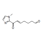 (E)-7-(1-Methyl-1H-imidazol-2-yl)-7-oxohept-5-enal