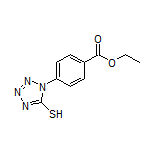 Ethyl 4-(5-Mercapto-1H-tetrazol-1-yl)benzoate