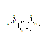 2-Methyl-5-nitronicotinamide