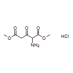 Dimethyl 2-Amino-3-oxopentanedioate Hydrochloride