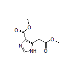 Methyl 5-(2-Methoxy-2-oxoethyl)-1H-imidazole-4-carboxylate