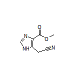 Methyl 5-(Cyanomethyl)-1H-imidazole-4-carboxylate