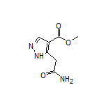 Methyl 5-(2-Amino-2-oxoethyl)-1H-pyrazole-4-carboxylate