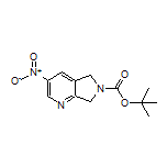6-Boc-3-nitro-6,7-dihydro-5H-pyrrolo[3,4-b]pyridine