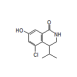 5-Chloro-7-hydroxy-4-isopropyl-3,4-dihydroisoquinolin-1(2H)-one