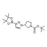 1-(1-Boc-3-pyrrolidinyl)-1H-pyrazole-3-boronic Acid Pinacol Ester