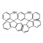 5’,7’-Dihydrodispiro[fluorene-9,12’-quinolino[3,2-b]acridine-14’,9’’-fluorene]