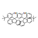2’,10’-Di-tert-butyl-5’,7’-dihydrodispiro[fluorene-9,12’-quinolino[3,2-b]acridine-14’,9’’-fluorene]