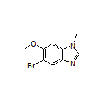 5-Bromo-6-methoxy-1-methyl-1H-benzo[d]imidazole