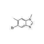 5-Bromo-1,6-dimethyl-1H-benzo[d]imidazole