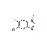 5-Chloro-1,6-dimethyl-1H-benzo[d]imidazole