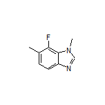 7-Fluoro-1,6-dimethyl-1H-benzo[d]imidazole
