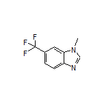 1-Methyl-6-(trifluoromethyl)-1H-benzo[d]imidazole