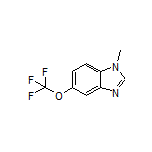 1-Methyl-5-(trifluoromethoxy)-1H-benzo[d]imidazole