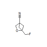 1-(Fluoromethyl)-2-oxabicyclo[2.1.1]hexane-4-carbonitrile