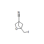 1-(Iodomethyl)-2-oxabicyclo[2.1.1]hexane-4-carbonitrile
